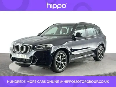 Used BMW X3 M Sport 292 HP (214 kW) 2023 Black SUV
