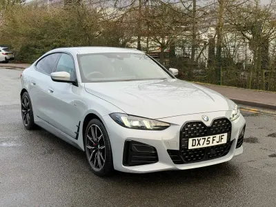 Usado BMW 420 M Sport 2025 Cinzento Coupé