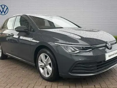 Used VW Golf VIII Life 130 HP (95 kW) 2022 Grey Hatchback