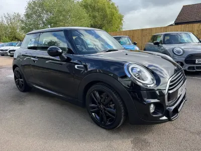 Used Mini Cooper Hatch 2018 Black Hatchback