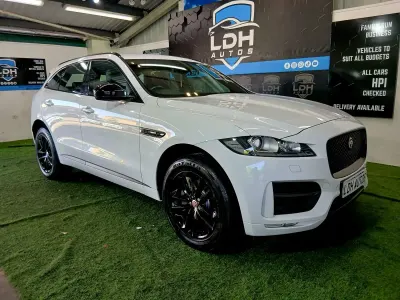 Used Jaguar F-Pace