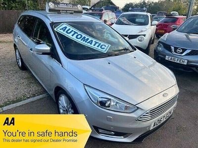 Silver Used 2017 Ford Focus Titanium X Estate | £5,495 (Fair price)