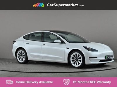 used Tesla Model 3 Long Range AWD 4dr Auto Saloon