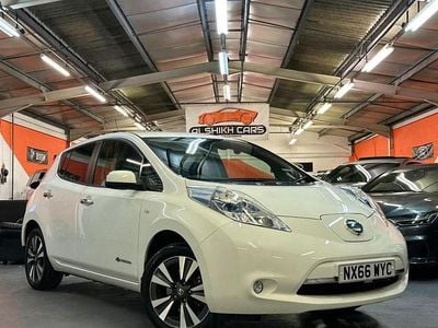 Used 2016 Nissan Leaf Tekna Hatchback | £4,595