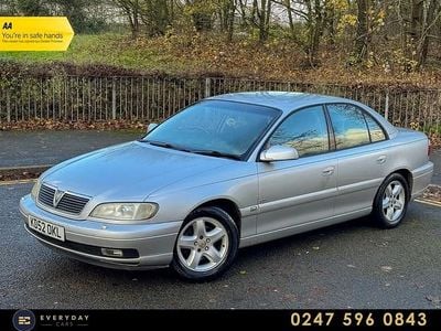 Used Vauxhall Omega 142 HP (104 kW) 2002 Silver Sedan