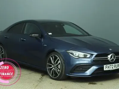 Used Mercedes CLA35 AMG