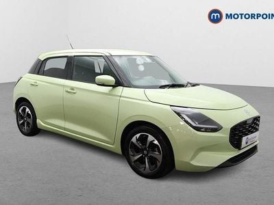 Yellow Used 2024 Suzuki Swift Hatchback | £15,299 (Fair price)
