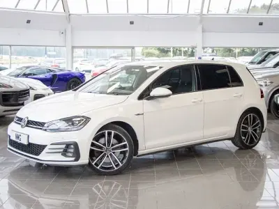 Used VW Golf VII GTD 184 HP (135 kW) 2018 Silver Hatchback