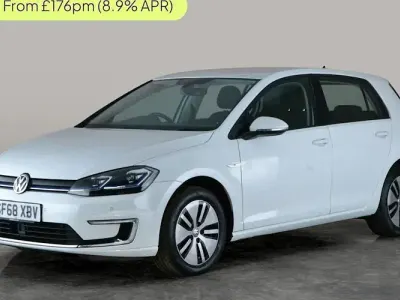 Begagnad VW e-Golf