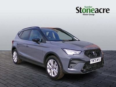 New Seat Arona FR First Edition 113 HP (83 kW) 2026 Grey SUV