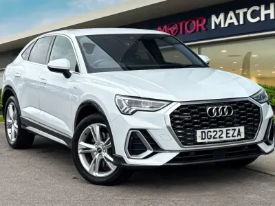 Usado Audi Q3 Sportback S-Line 150 CV (110 kW) 2022 Blanco SUV