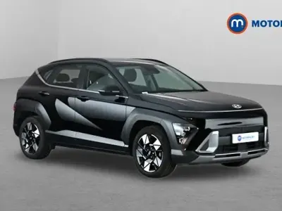 Used Hyundai Kona Advanced 137 HP (100 kW) 2026 Black SUV