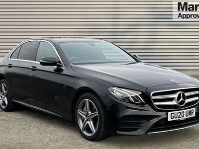 used Mercedes E300 E-Class Diesel SaloonAMG Line 4dr 9G-Tronic
