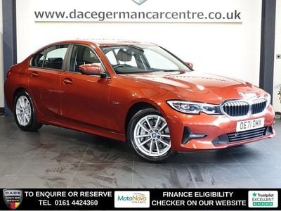 Used BMW 330e Comfort Edition 288 HP (211 kW) 2022 Orange Sedan