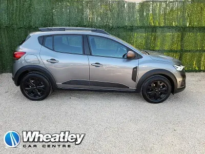 Gebraucht Dacia Sandero Extreme 108 PS (79 kW) 2025 Grau Kleinwagen