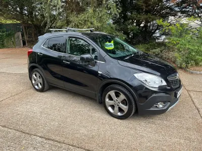 Used Vauxhall Mokka 130 HP (95 kW) 2014 Black SUV