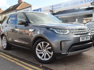 Used Land Rover Discovery HSE 240 HP (176 kW) 2017 Grey SUV