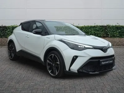 Usado Toyota C-HR Sport 2021 Branco SUV