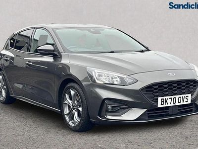 Used Ford Focus ST-Line 120 HP (88 kW) 2020 Grey Hatchback