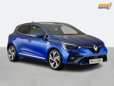 Used Renault Clio V RS Line 90 HP (66 kW) 2022 Blue Hatchback