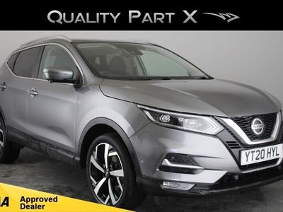 used Nissan Qashqai 1.5 dCi Tekna DCT Auto Euro 6 (s/s) 5dr