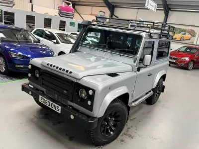 Used Land Rover Defender 2010 Silver Estate