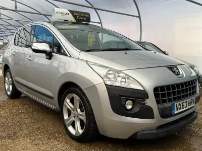 Used Peugeot 3008