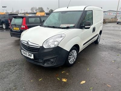 used Vauxhall Combo 2000 L1H1 CDTI