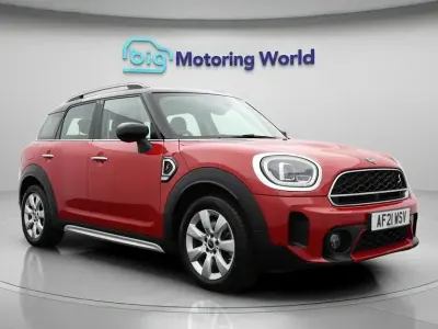 Used Mini Cooper S Countryman Classic 178 HP (130 kW) 2021 Red SUV