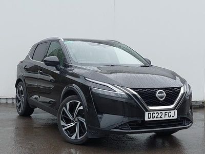 Used Nissan Qashqai Tekna+ 158 HP (116 kW) 2022 Black SUV