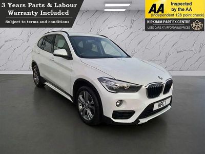 Used BMW X1 Sport Line 190 HP (139 kW) 2018 White SUV