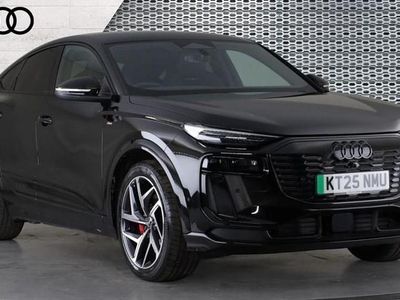Used Audi Q6 e-tron Advanced 185 kW (252 HP) 2025 Black SUV