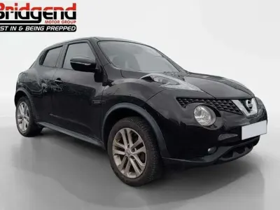 Used Nissan Juke N-Connecta 110 HP (80 kW) 2017 Black SUV