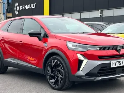 Used Renault Symbioz Techno Esprit Alpine 160 HP (117 kW) 2025 Red  SUV