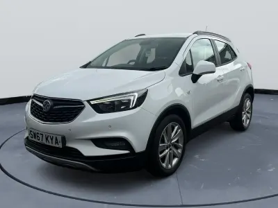 Used Vauxhall Mokka X Active 140 HP (102 kW) 2017 White SUV