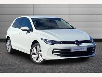 Used VW Golf VIII Match 150 HP (110 kW) 2025 White Hatchback