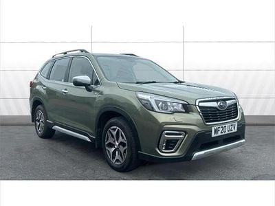 Used Subaru Forester XE 150 HP (110 kW) 2020 Green SUV