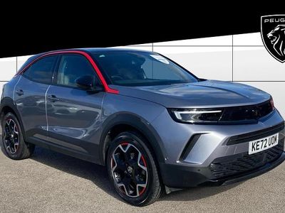 Used Vauxhall Mokka GS Line 131 HP (96 kW) 2022 Grey SUV