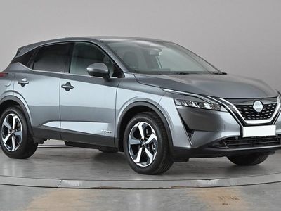 Used Nissan Qashqai N-Connecta 190 HP (139 kW) 2023 Grey SUV