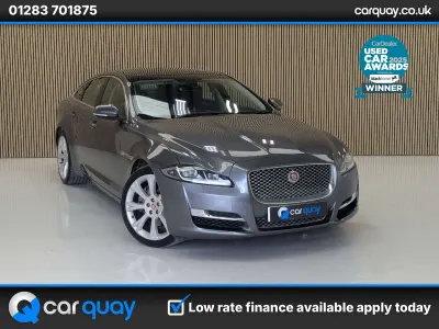 Used Jaguar XJ Portfolio 300 HP (220 kW) 2017 Grey Sedan