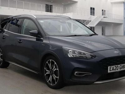 Blue Used 2020 Ford Focus Active X Estate | £10,900 (Super price)