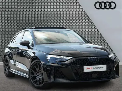 Used Audi RS3 Comfort 400 HP (294 kW) 2025 Black Sedan