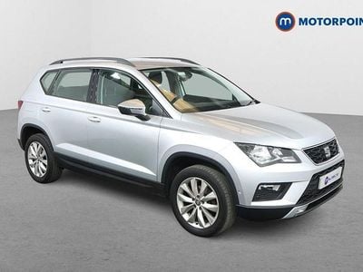 Used Seat Ateca SE 150 HP (110 kW) 2019 Silver SUV