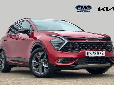 Used Kia Sportage GT-Line S 226 HP (166 kW) 2023 Red SUV