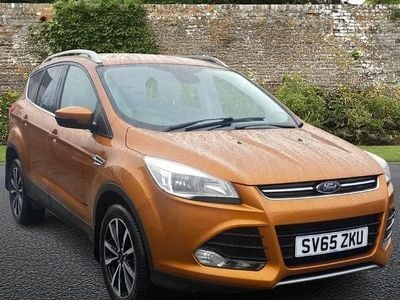 Orange Used 2015 Ford Kuga Titanium SUV | £6,677 (Good price)