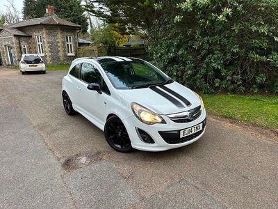 Used Vauxhall Corsa Edition 2014 White Hatchback