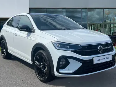 New VW Taigo Black Edition 150 HP (110 kW) 2026 Pure white / black SUV