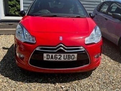used Citroën DS3 E-HDI DSTYLE PLUS Hatchback