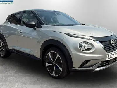 Used Nissan Juke Tekna+ 143 HP (105 kW) 2022 Silver SUV