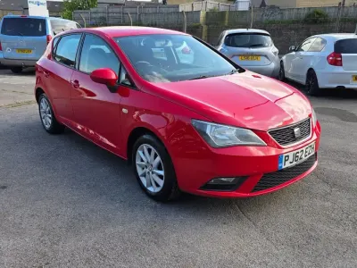 Used Seat Ibiza SE 2012 Red Hatchback